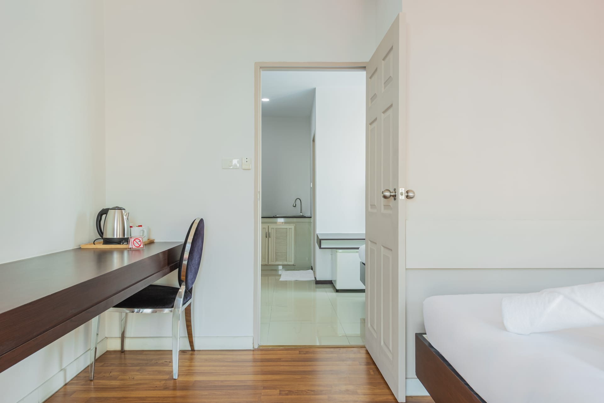 วิวเมืองจากห้อง One Bedroom - Zayn Hotel บางนา